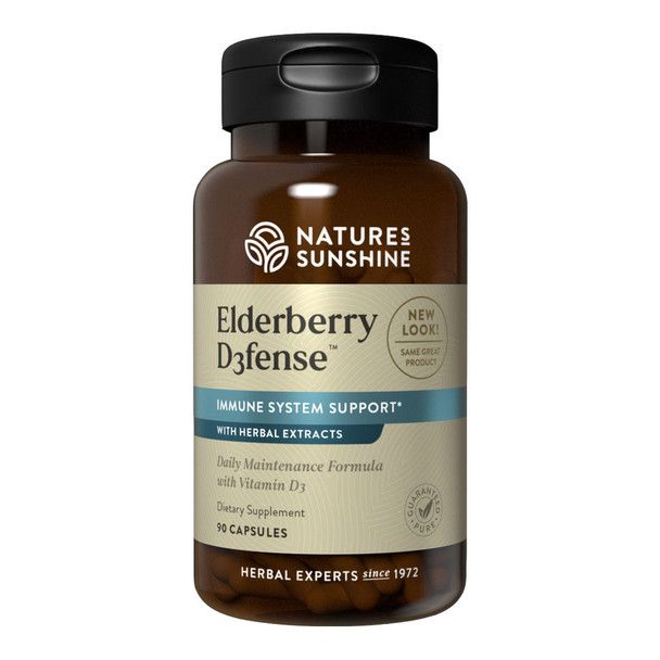 Nature's Sunshine Elderberry Defence 90 capsules