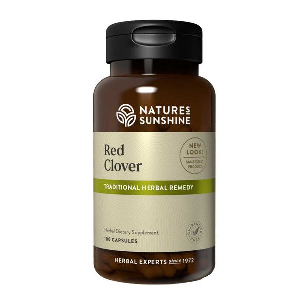 Nature's Sunshine Red Clover 100 capsules
