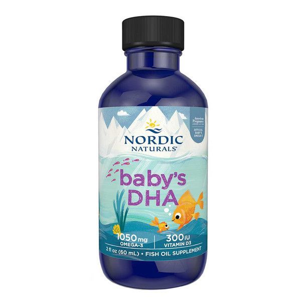 Nordic Naturals Baby's DHA Unflavoured 60 ml