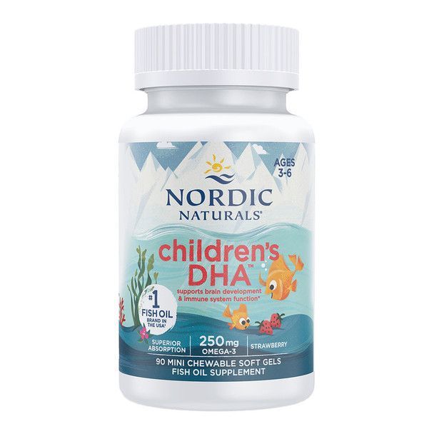 Nordic Naturals Children's DHA 180 soft gels