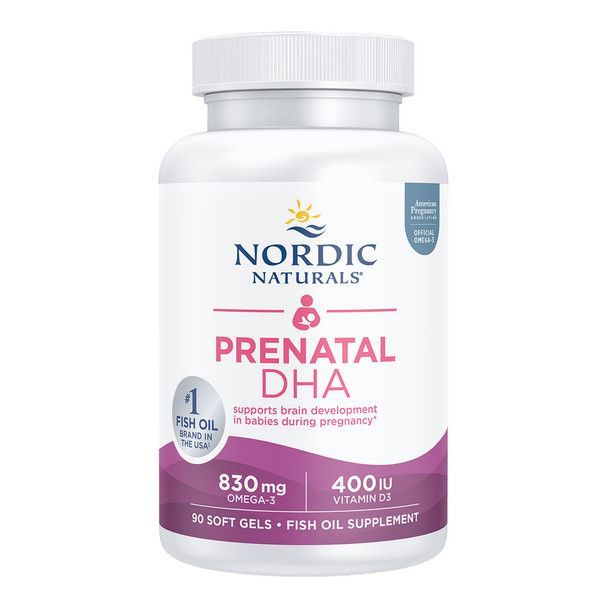 Nordic Naturals Prenatal DHA Unflavoured 90 softgels
