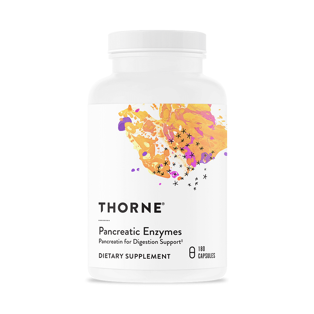 Thorne Pancreatic Enzymes 180 capsules