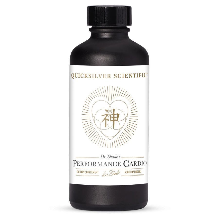 Quicksilver Scientific Dr. Shade's Performance Cardio+ 100ml
