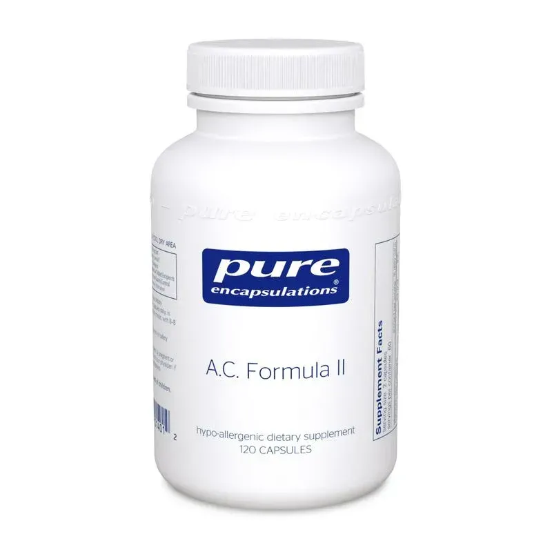 Pure Encapsulations A.C. Formula II 120 capsules