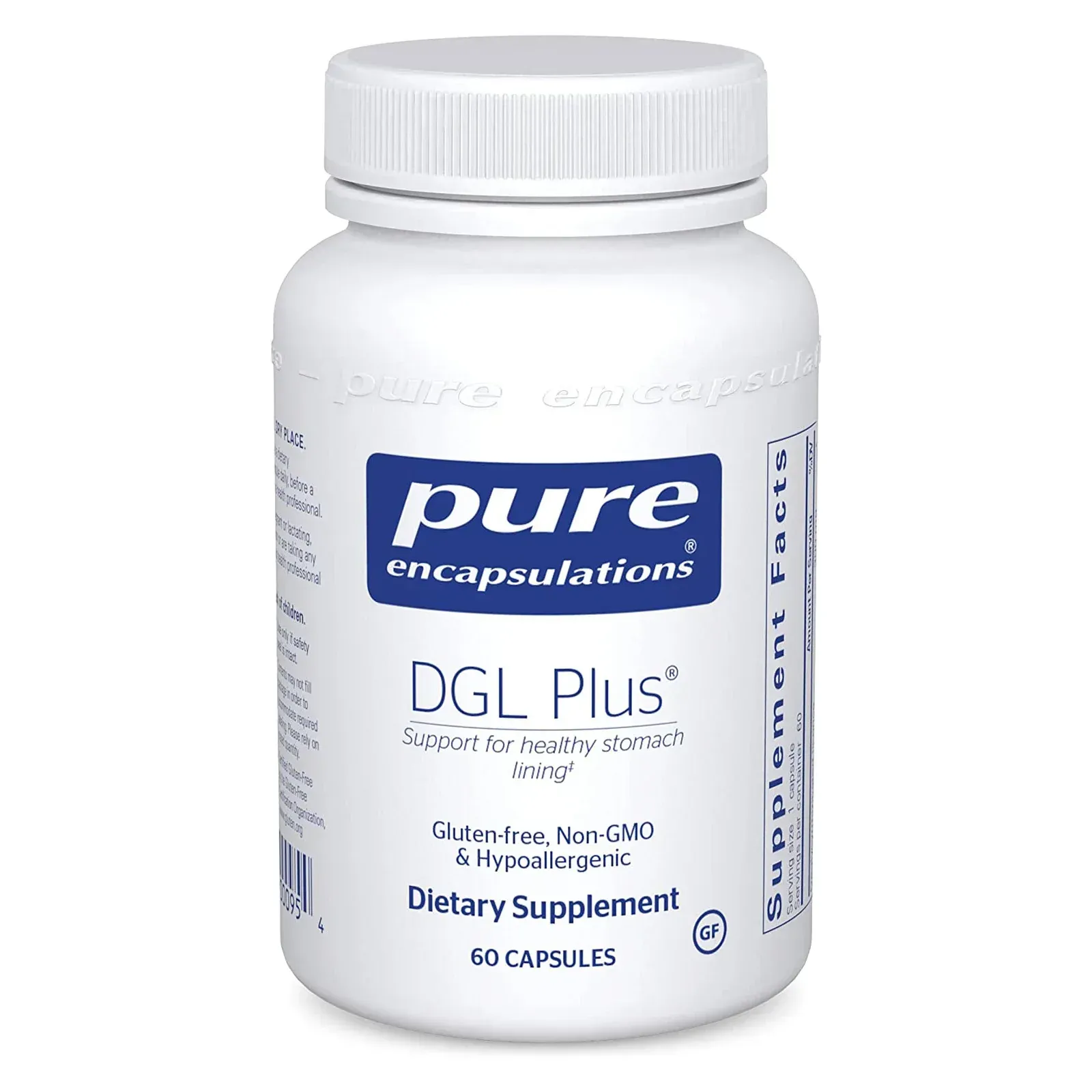 Pure Encapsulations DGL Plus 60 capsules