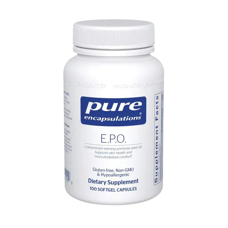 Pure Encapsulations E.P.O. (Evening Primrose Oil) 100 soft gels