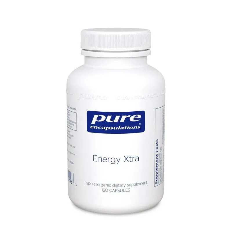 Pure Encapsulations Energy Xtra 120 capsules