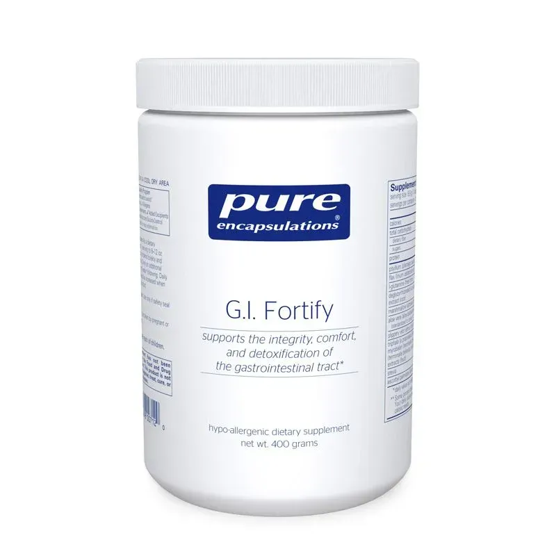 Pure Encapsulations G.I. Fortify Powder
400g (approx 45 serves)