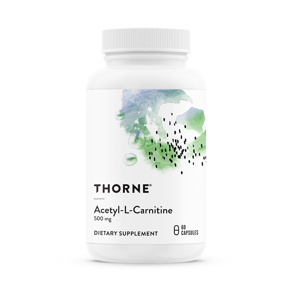 Thorne Acetyl-L-Carnitine 60 capsules