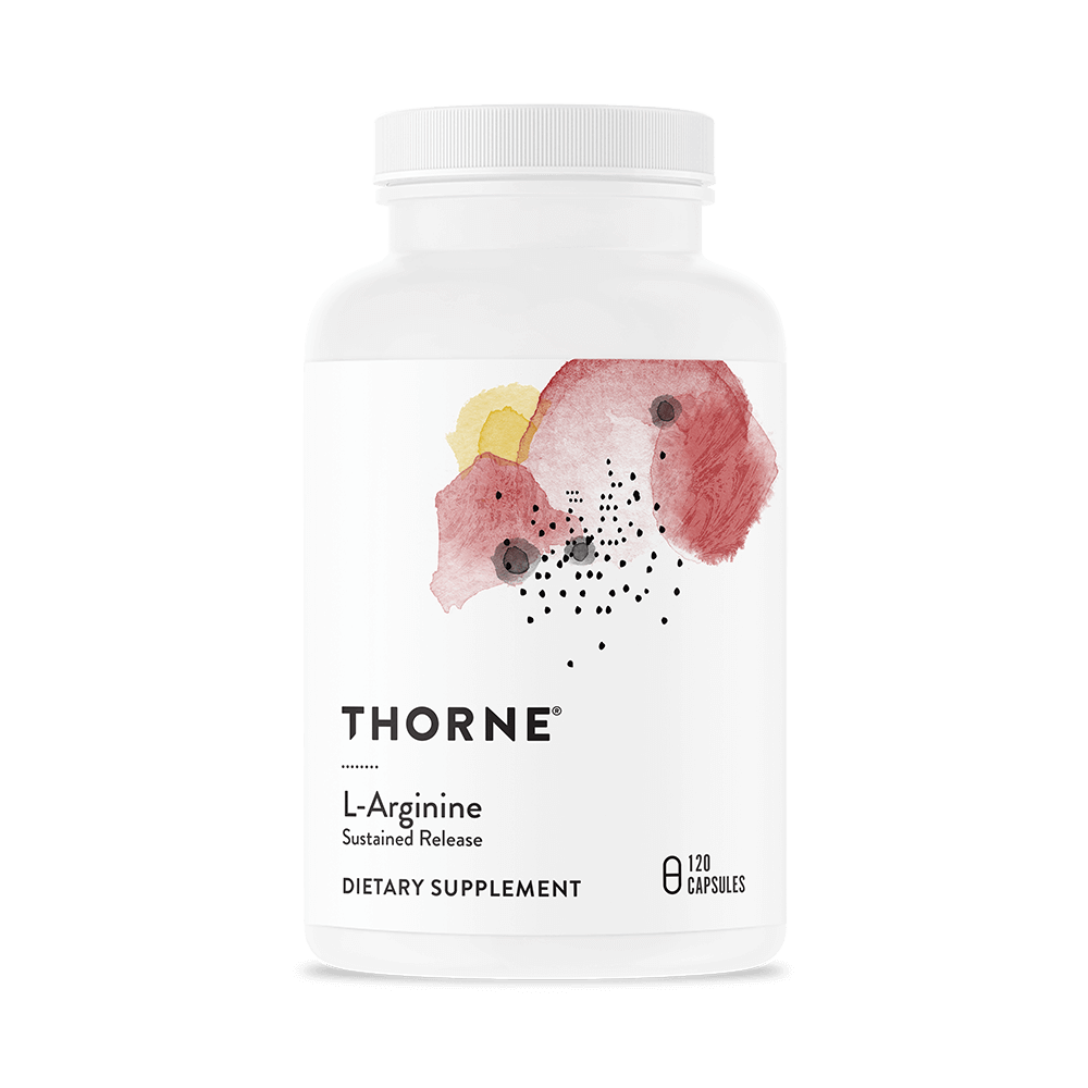 Thorne L-Arginine – Sustained Release 120 capsules