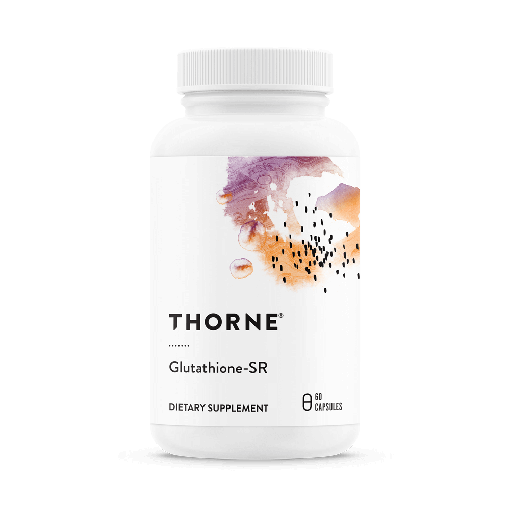 Thorne Glutathione-SR 60 capsules