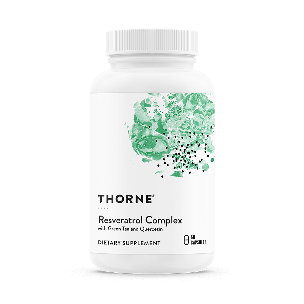 Thorne Resveratrol Complex (formerly PolyResveratrol-SR) 60 capsules