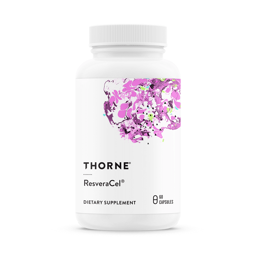 Thorne ResveraCel 60 capsules