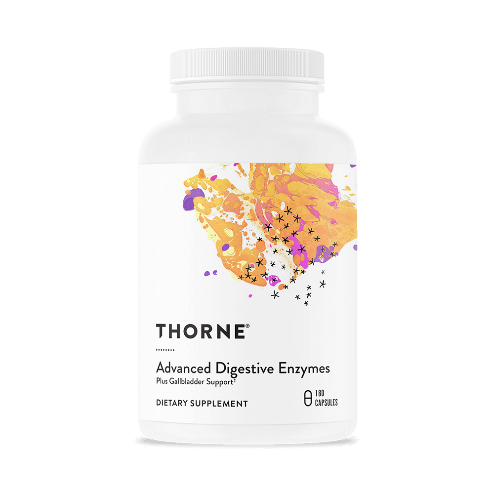 Thorne Advanced Digestive Enzymes 180 capsules