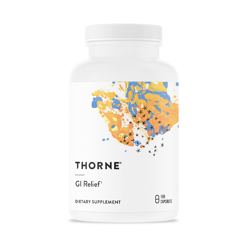 Thorne GI Relief 180 capsules