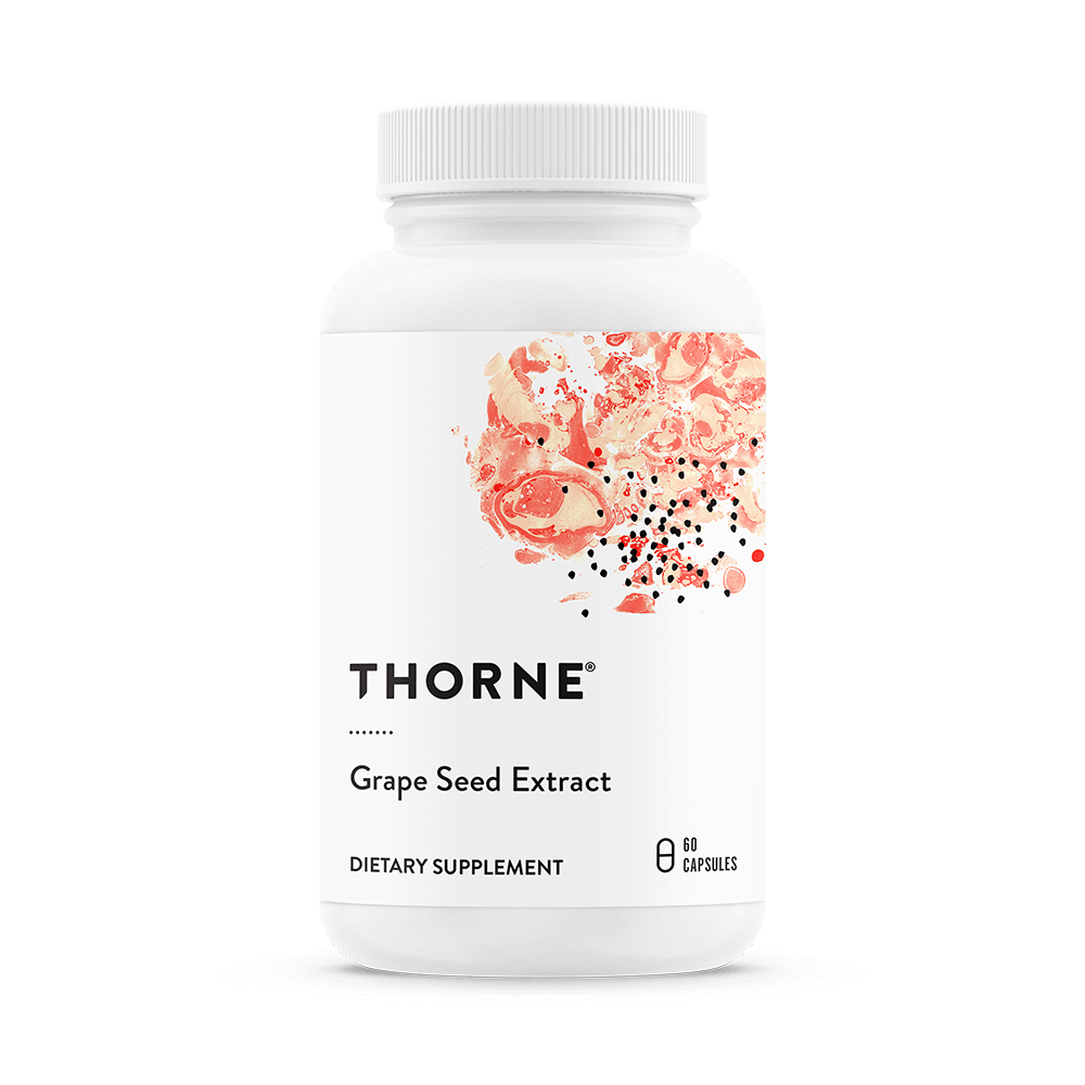 Thorne Grape Seed Extract 60 capsules