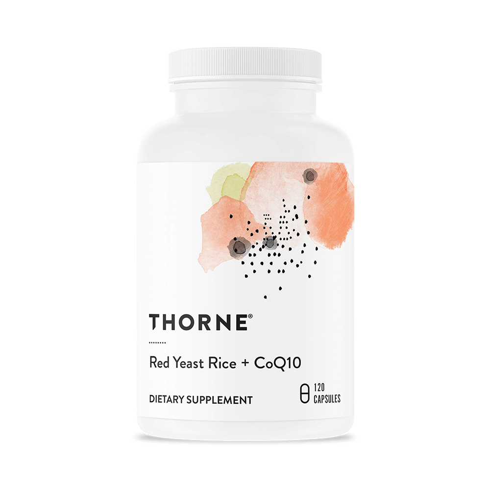 Thorne Red Yeast Rice + CoQ10 120 capsules