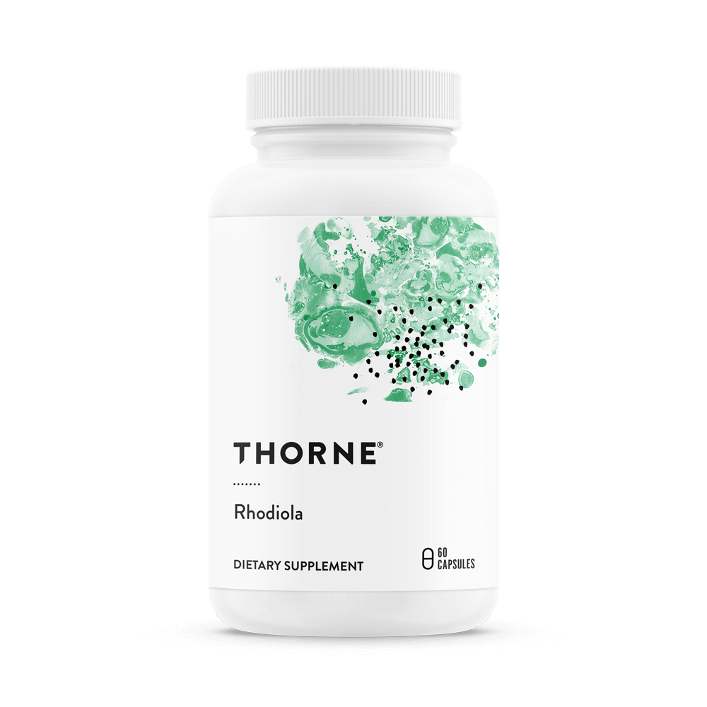 Thorne Rhodiola 60 capsules