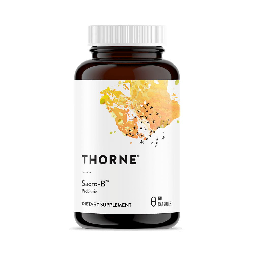 Thorne Sacro-B 60 capsules