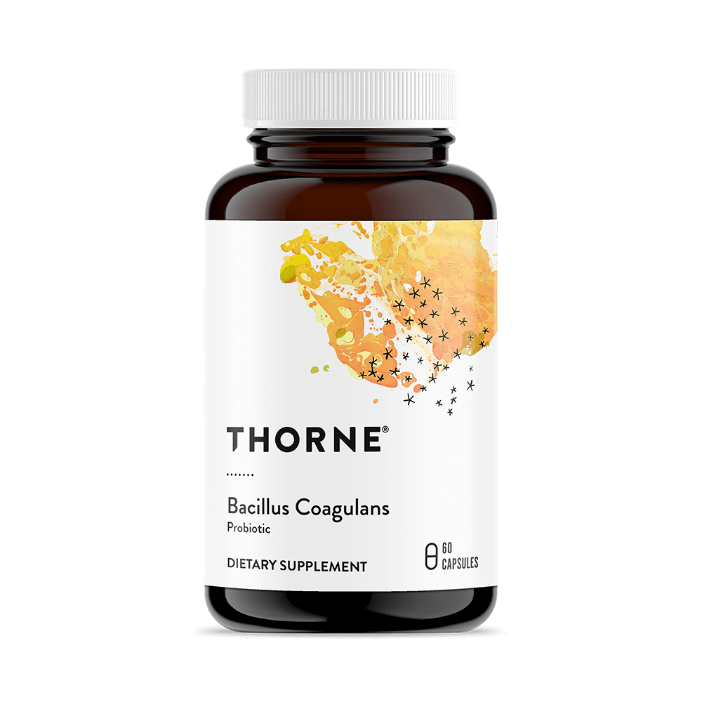 Thorne Bacillus Coagulans 60 capsules