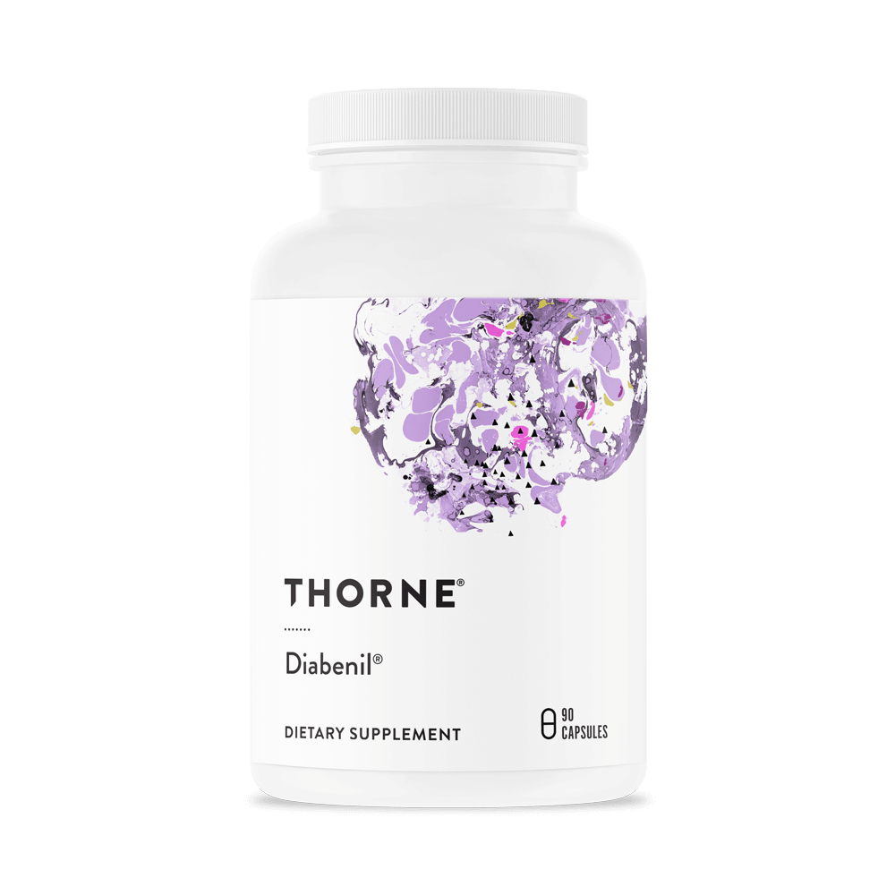 Thorne Diabenil 90 capsules