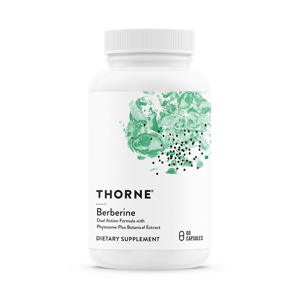 Thorne Berberine 200mg 60 capsules