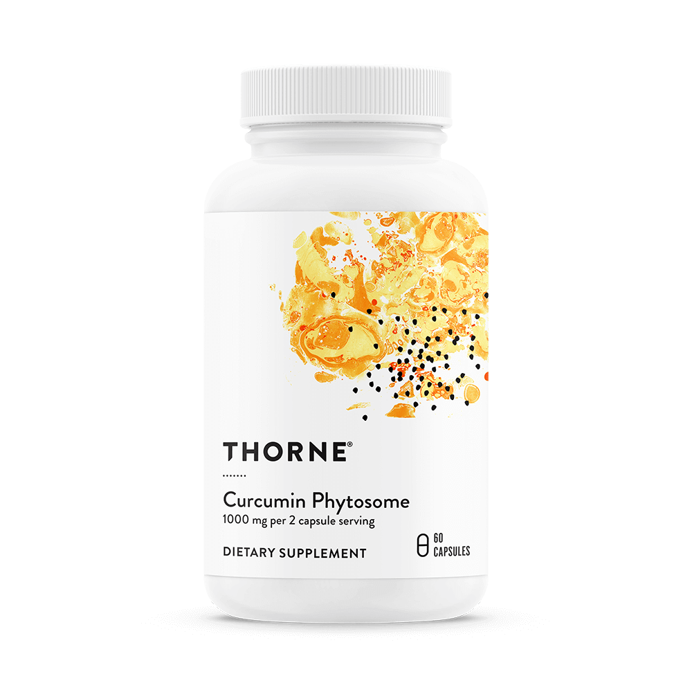 Thorne Curcumin Phytosome capsules