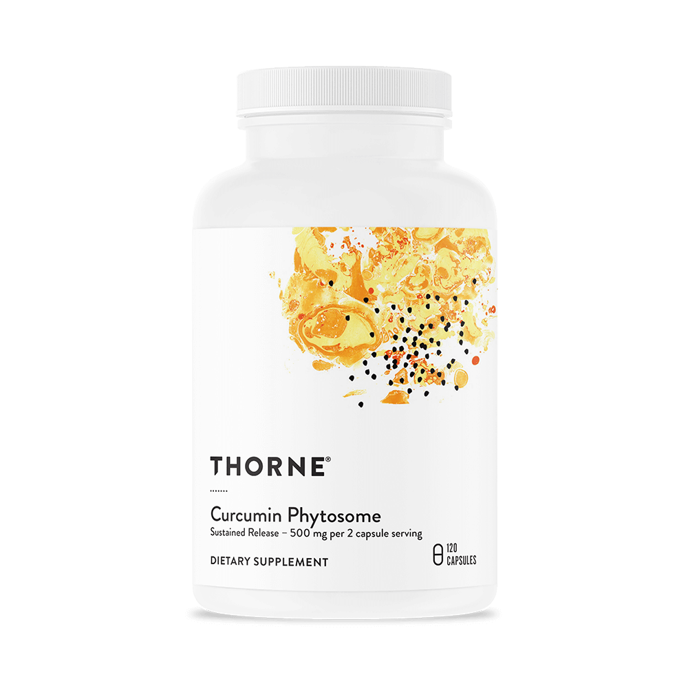 Thorne Curcumin Phytosome Sustained Release 120 capsules