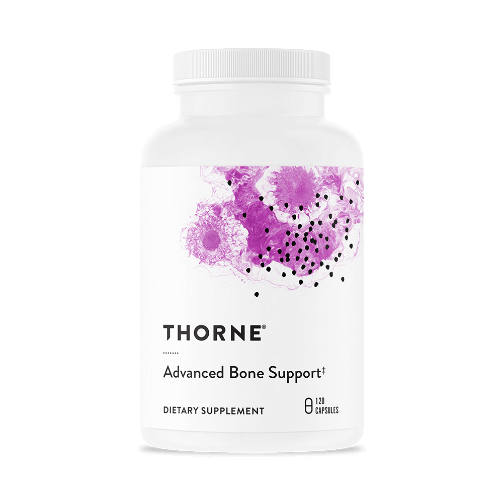 Thorne Advanced Bone Support 120 capsules