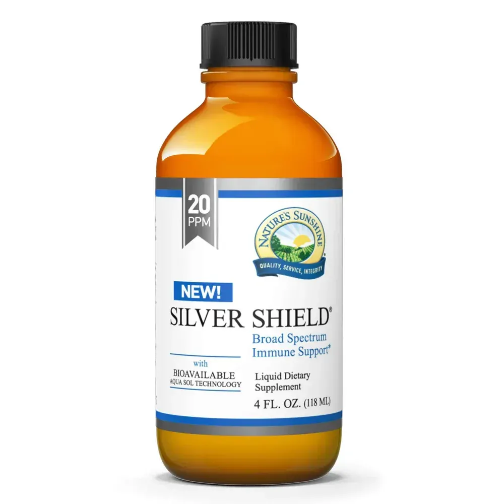 Nature's Sunshine Silver Shield 118ml