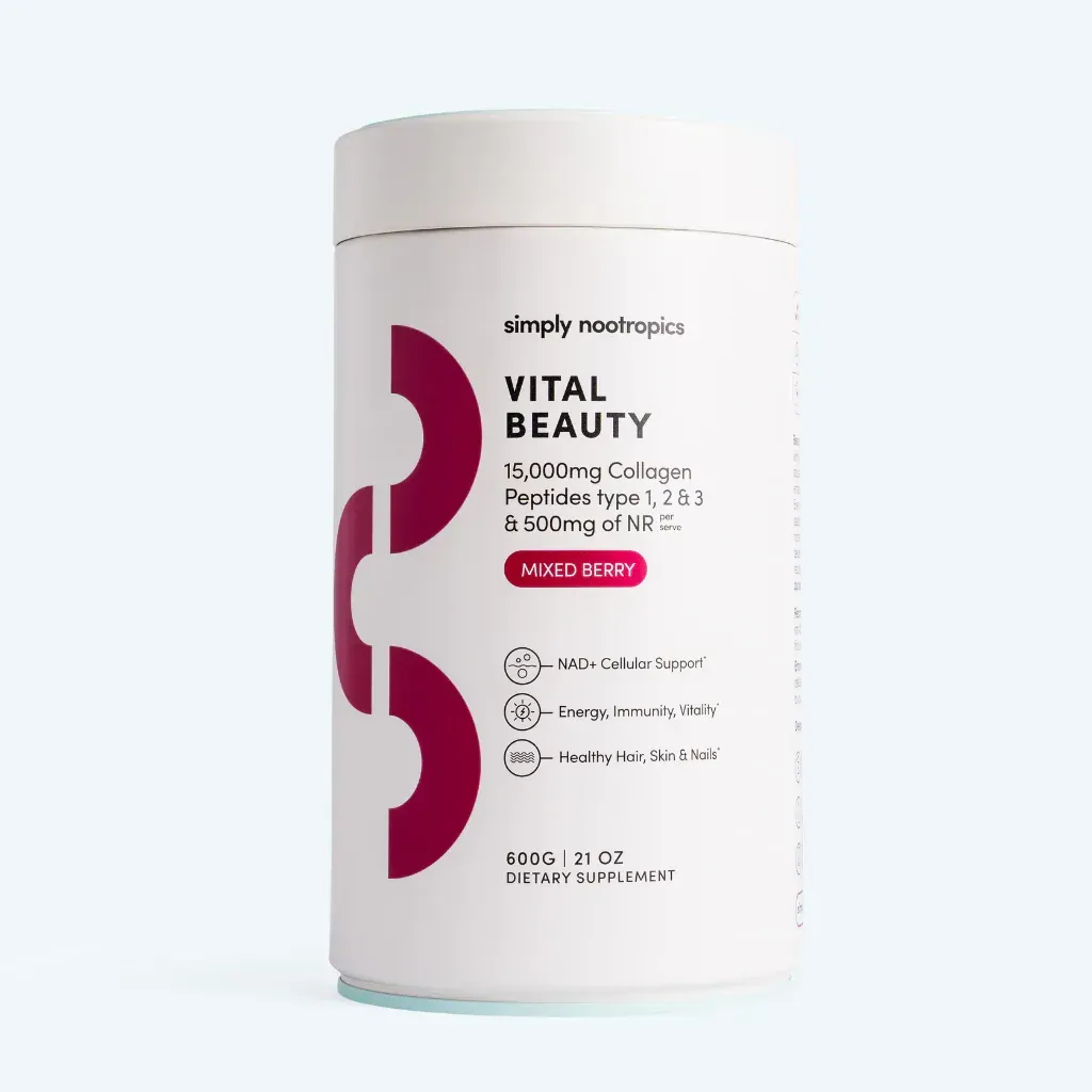 Simply Nootropics Vital Beauty Collagen Powder 600g