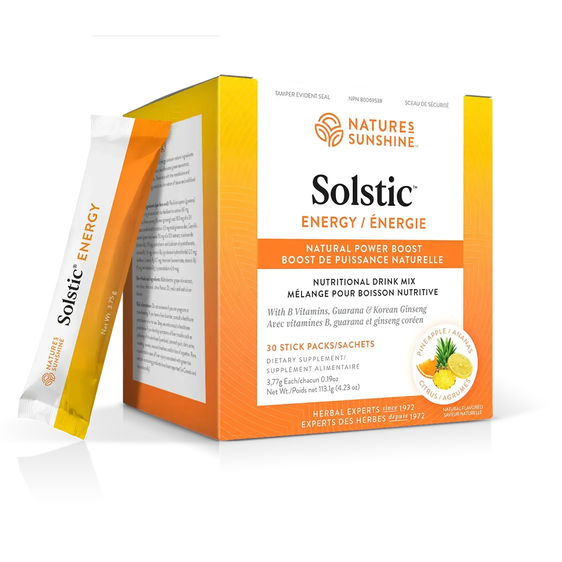 Nature's Sunshine Solstic Energy 30 sachets