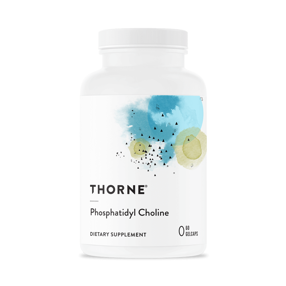 Thorne Phosphatidyl Choline 60 gelcaps