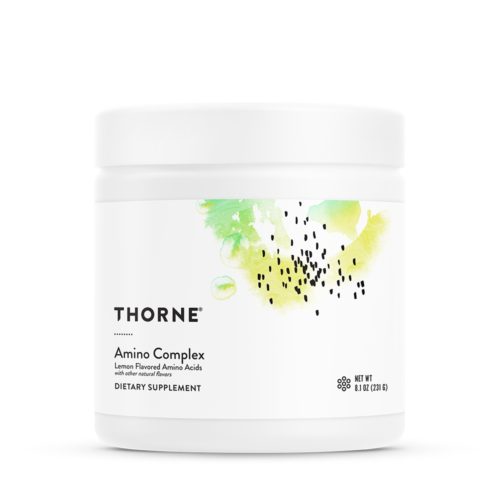 Thorne Amino Complex Lemon 231g (30 serves)