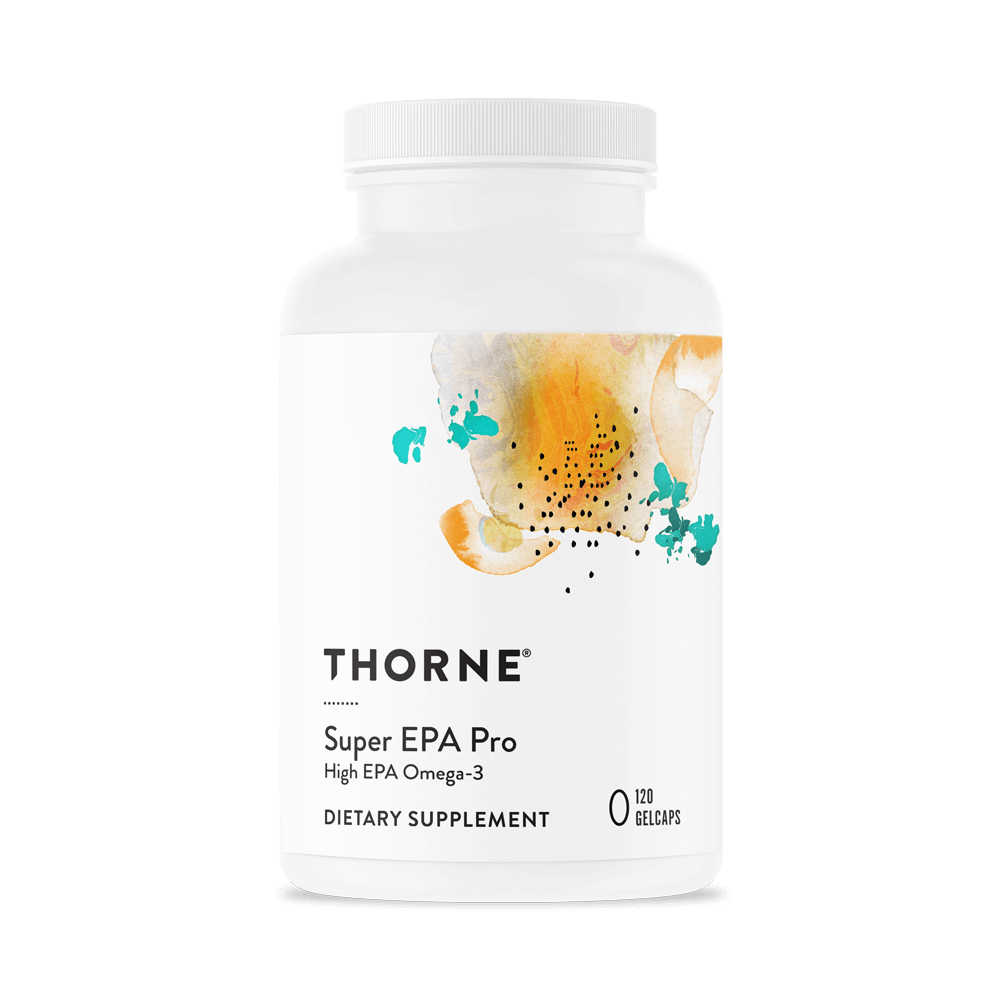 Thorne Super EPA Pro 120 gelcaps