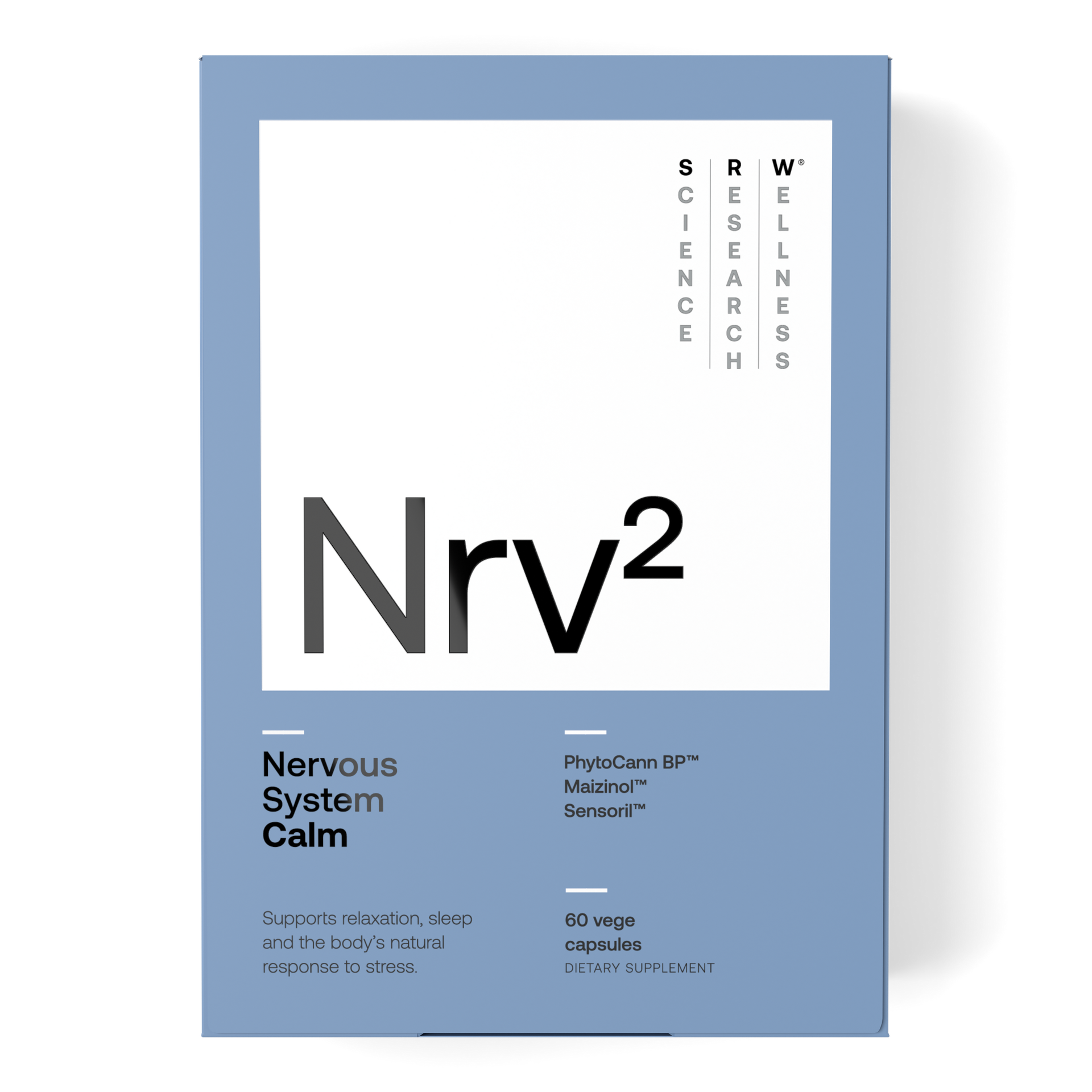 SRW Laboratories Nrv2 - Calm 60 capsules