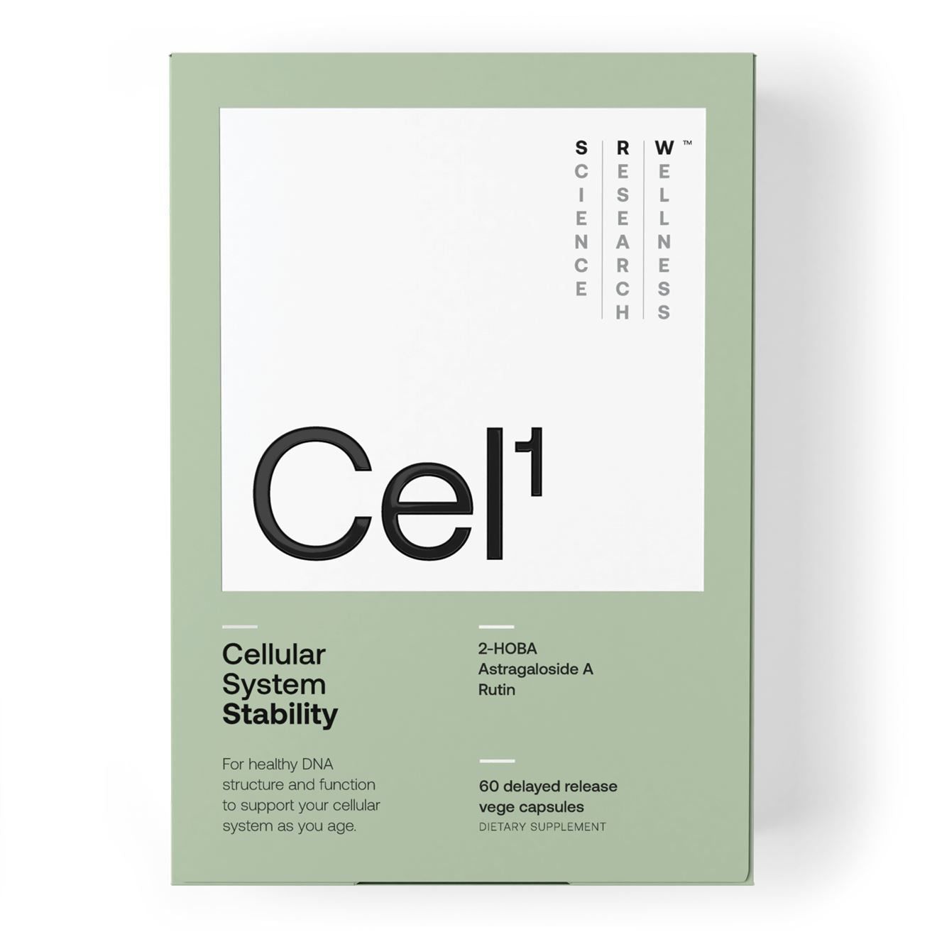SRW Laboratories Cel1 - Stability 60 capsules