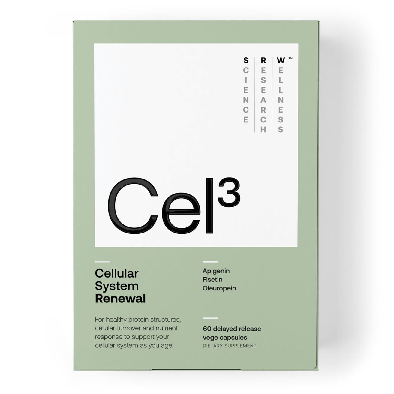 SRW Laboratories Cel3 - Renewal 60 capsules