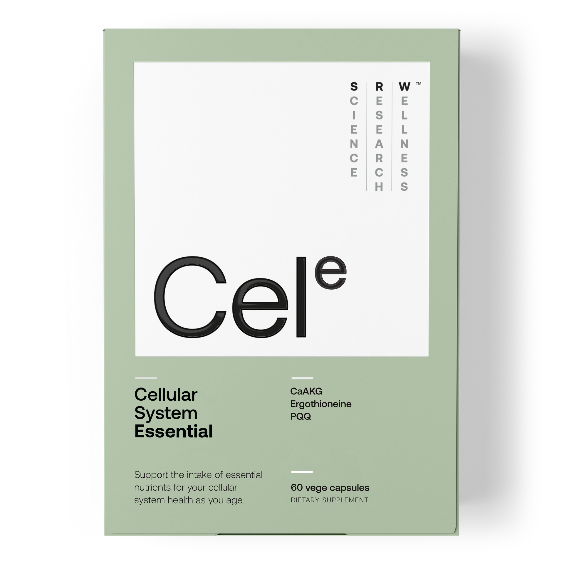 SRW Laboratories Cel Essential 60 capsules