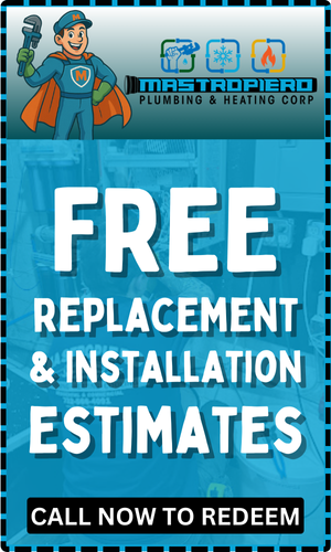 A coupon for free replacement and installation estimates