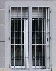 grate di sicurezza apribili classiche