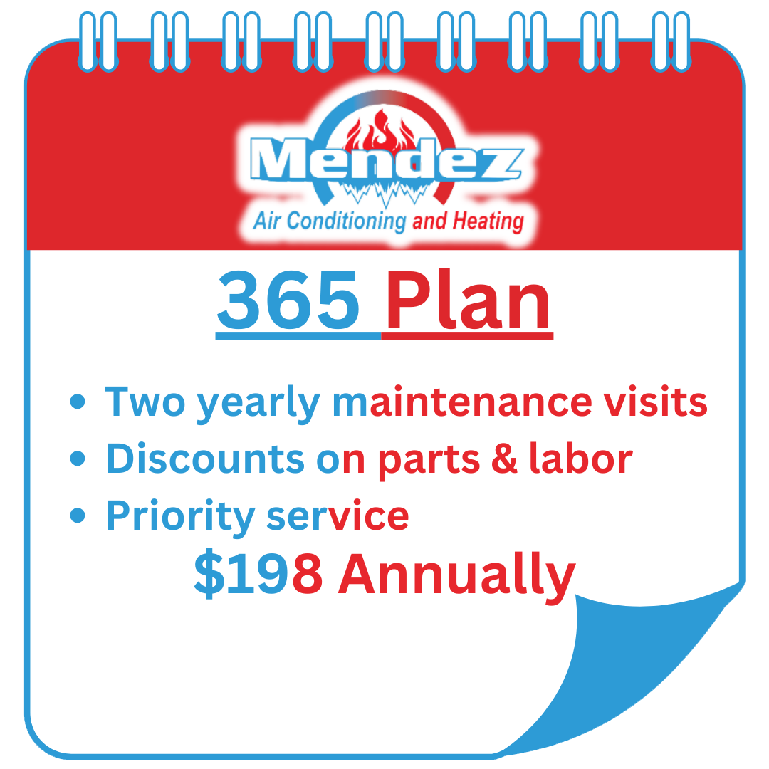A Poster for Mendez Air Conditioning and Heating 365 Plan A Poster for Mendez Air Conditioning and Heating 365 Plan