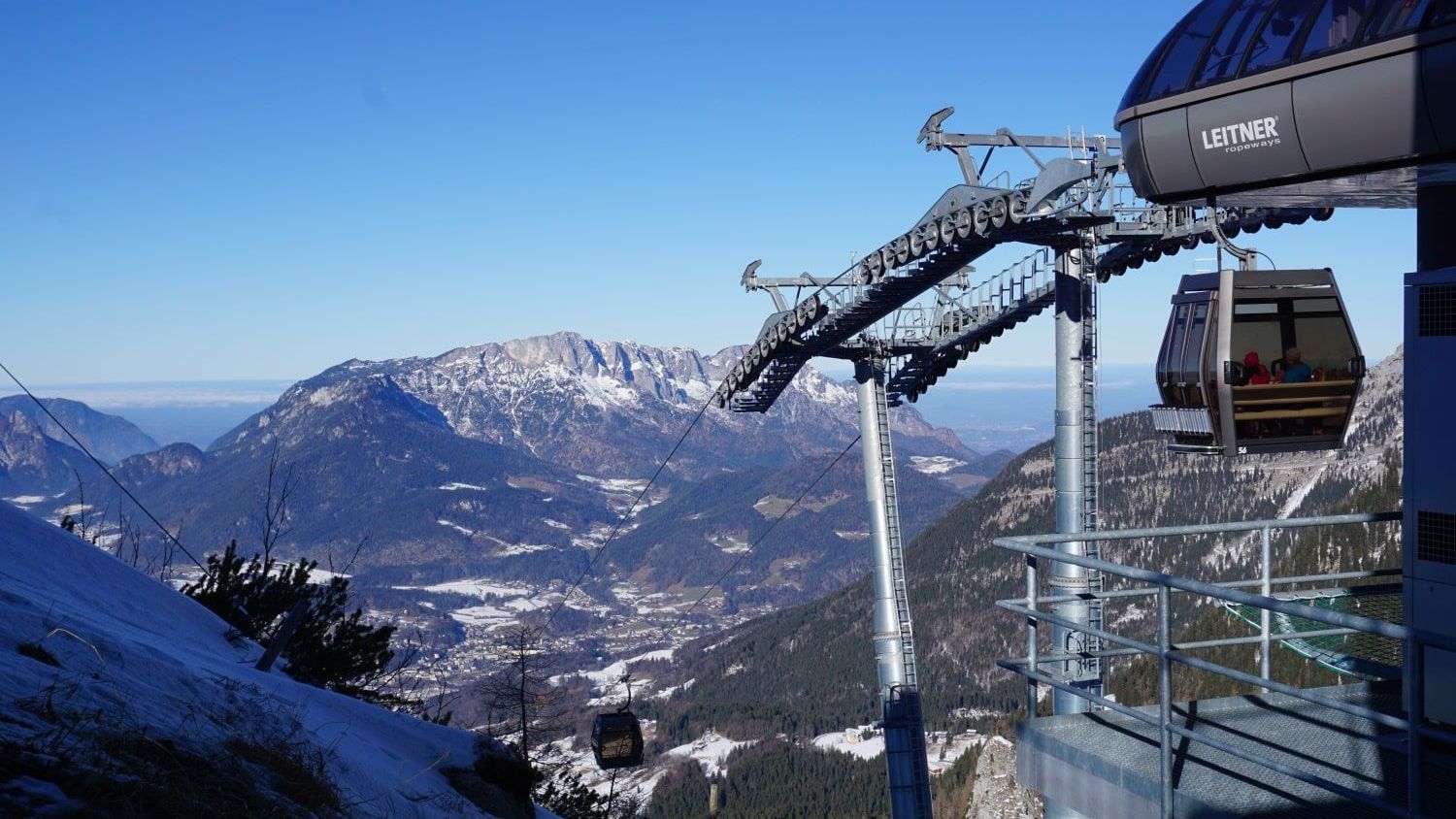 Wintersport Berchtesgaden: Auf dem Jenner mit der Jennerbahn