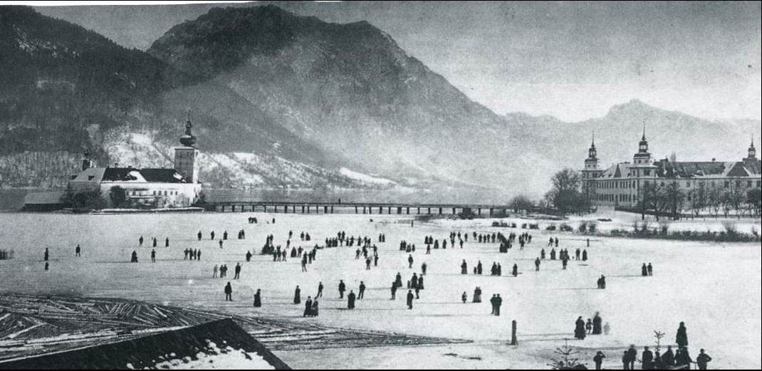 Gmunden Schloss Ort Österreich