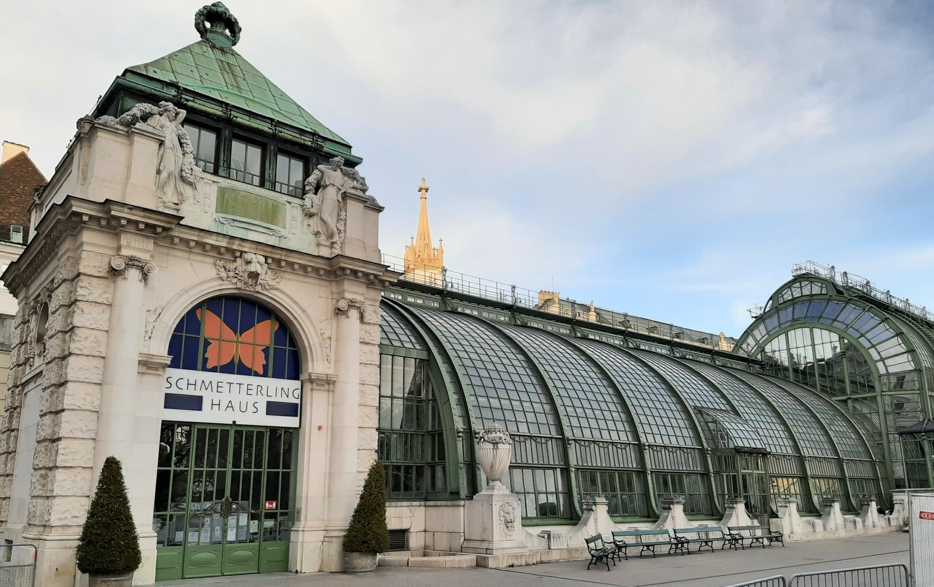 wien ringstraße sehenswürdigkeiten. Das Schmetterlingshaus