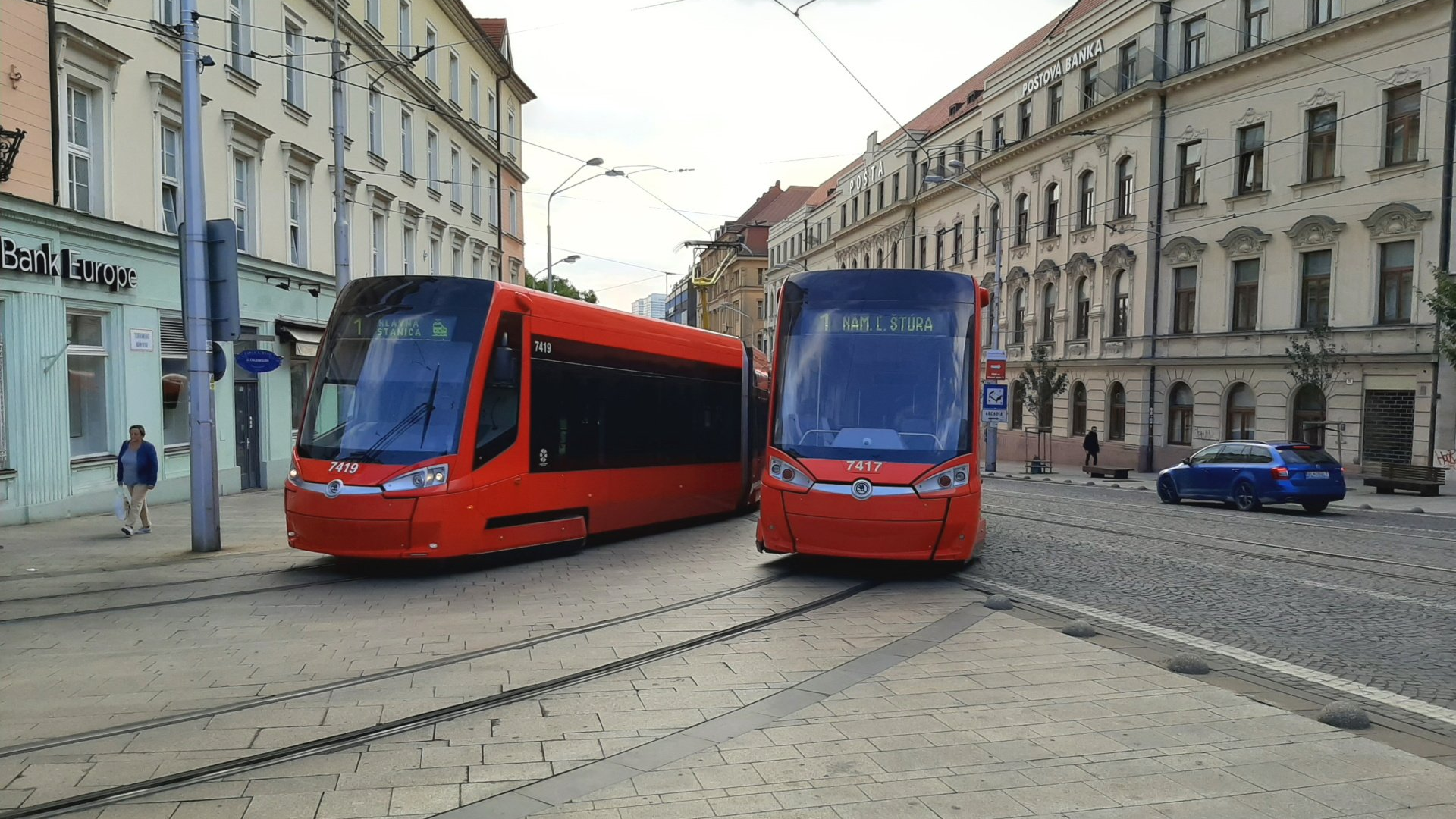Bratislava Nahverkehr