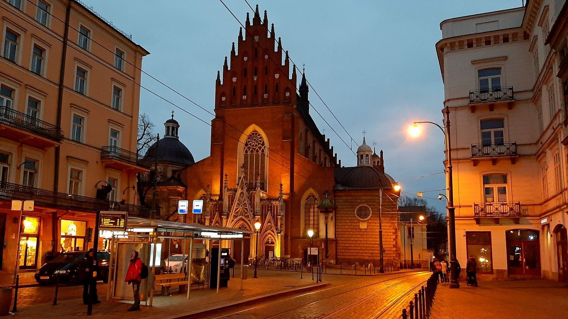 Franziskaner Kirche Krakau