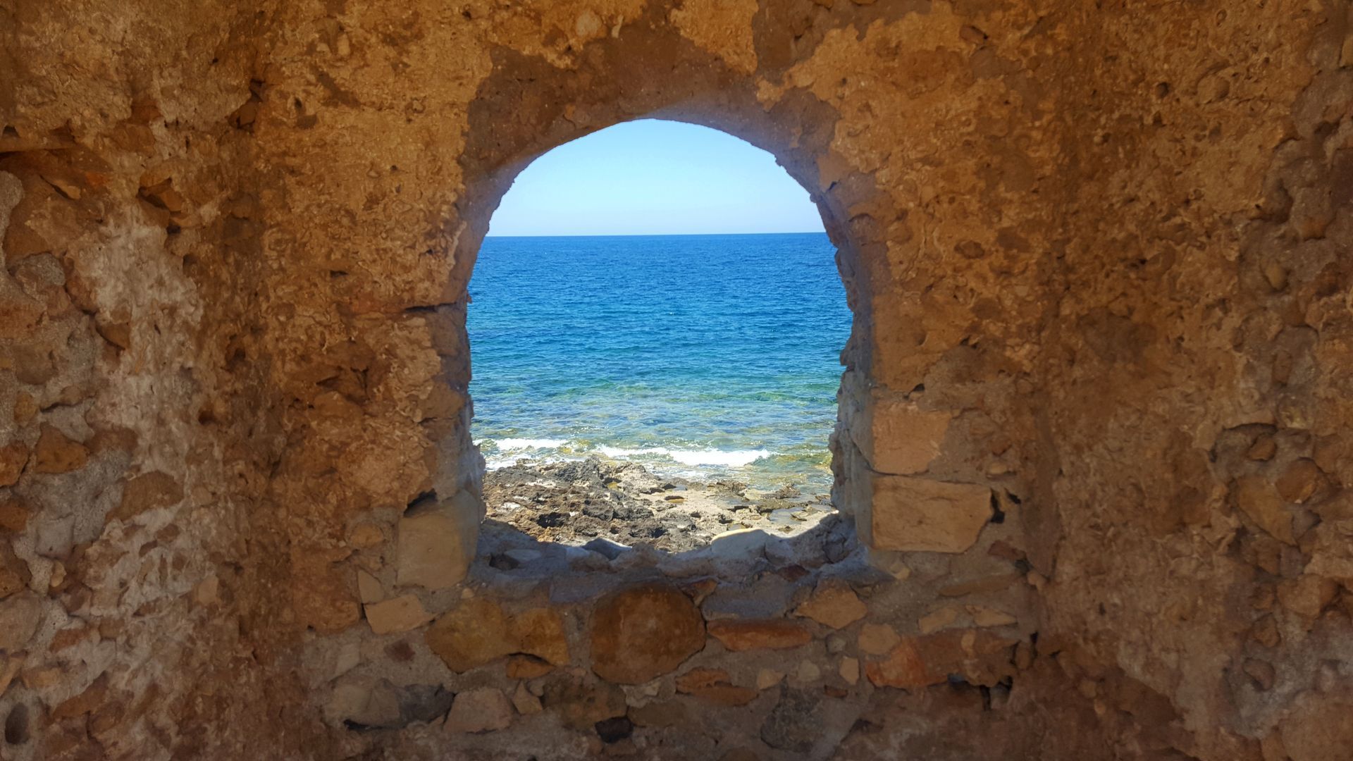 Kreta Chania Ausblick Kreta Chania
