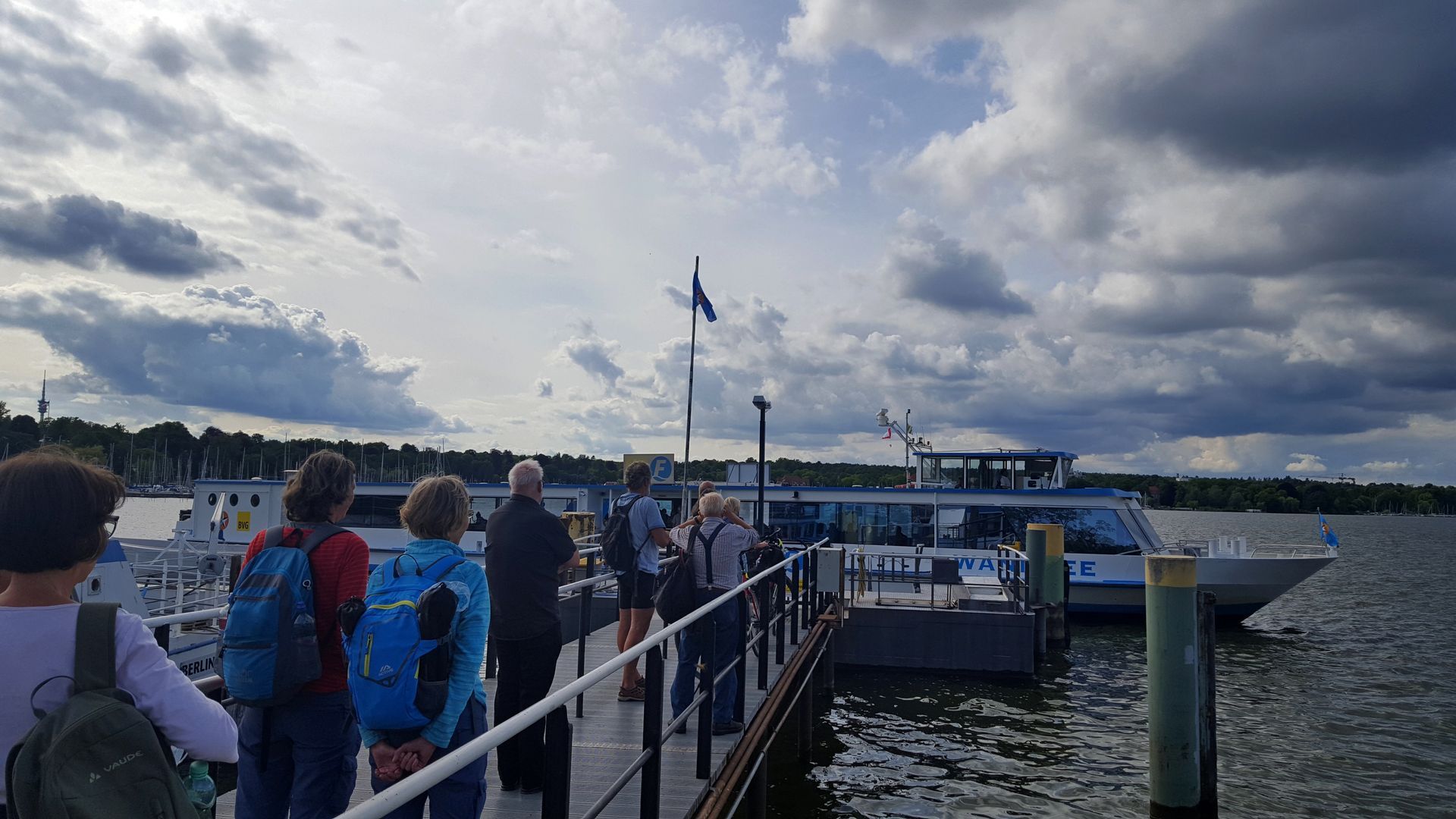 F10 Fähre Wansee-Kladow Anlegestelle