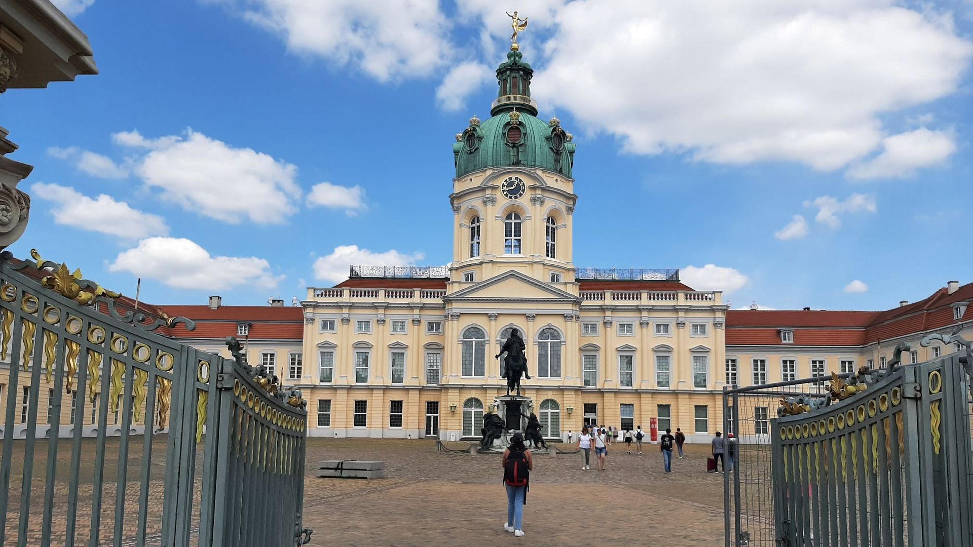 Schloss Charlottenburg Berlin Haupteingang